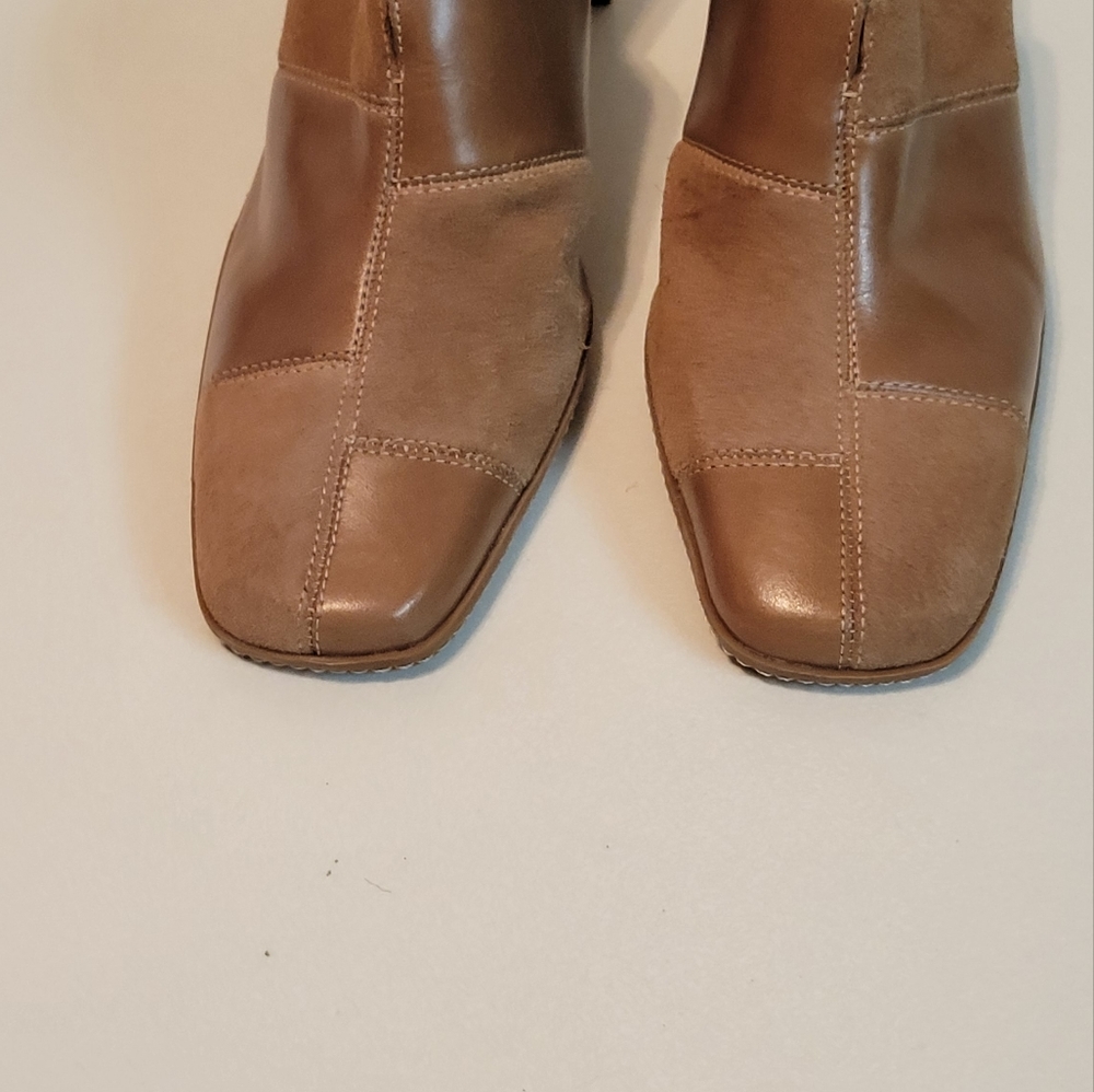 Y2k Patchwork Mules - image 3